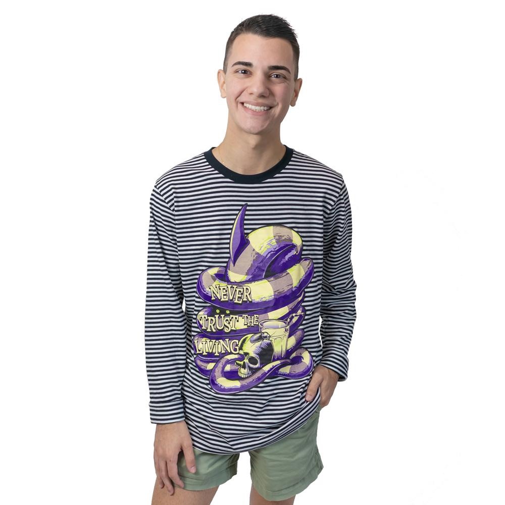 Lost Bros Halloween Beetlejuice shirt